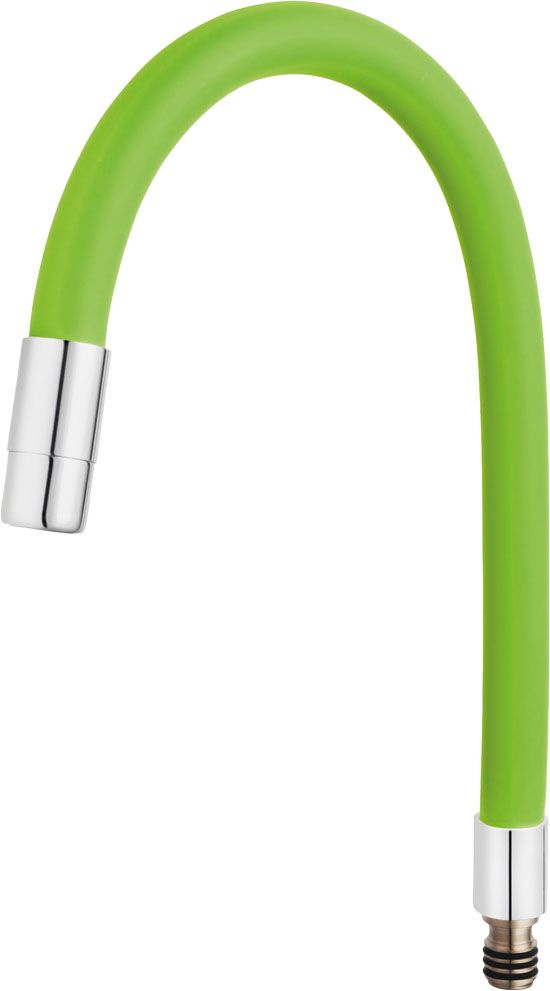 Novaservis Elastická výpusť pre batériu 70710, zelená/chróm RAM70710,0Z