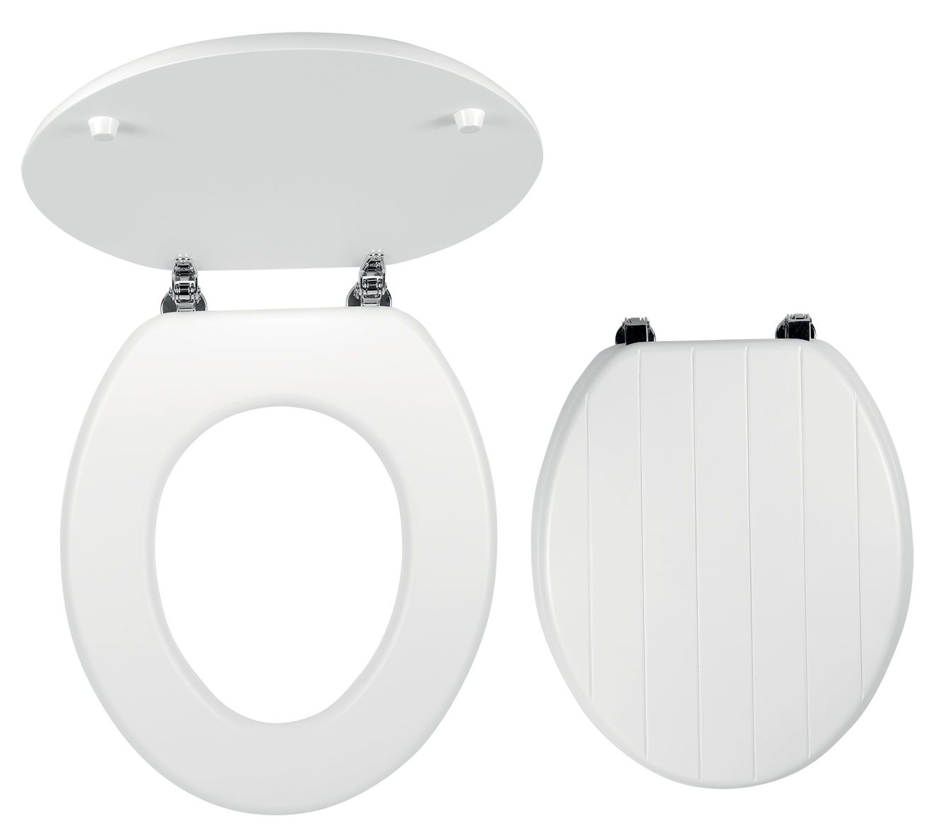 Novaservis Záchodová doska, duroplast, biele WC/PROVENCE