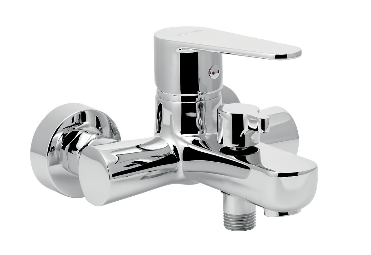 Novaservis Titania Fresh Vaňová batéria bez príslušenstva, 100 mm chróm 96025/1,0