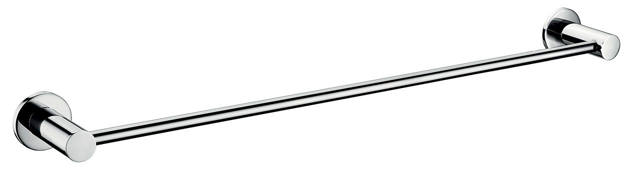 Novaservis Držiak na uteráky Smile 450 mm, leštená nehrdzavejúca oceľ ASM07