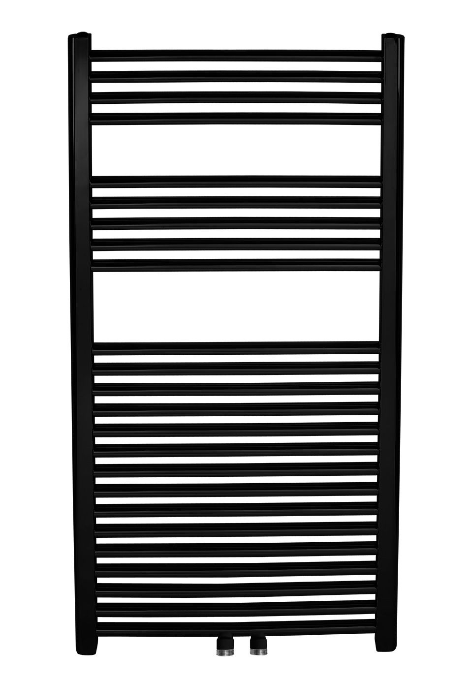 Novaservis 600/1800/RS,5 Radiátor kombinovaný, 60x180cm, čierny mat