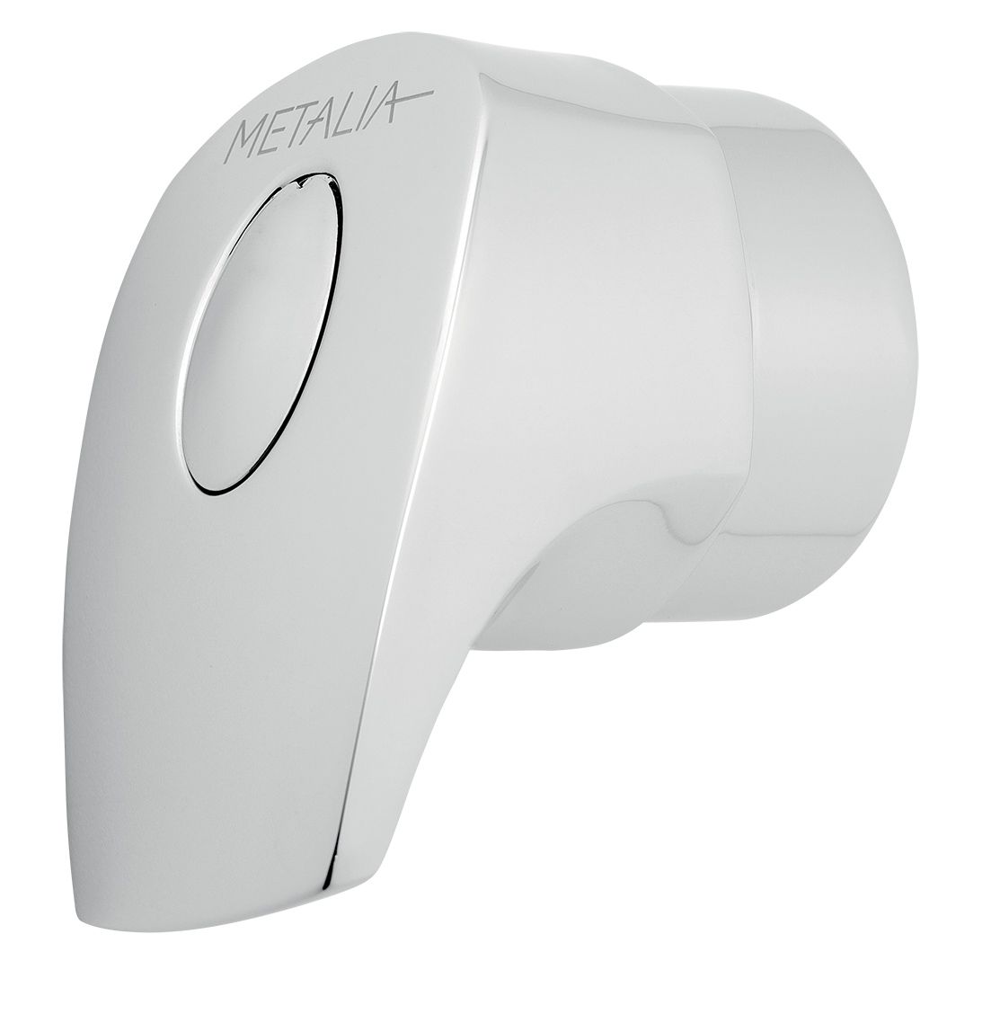 Novaservis Metalia Rukoväť pre termostatickú batériu, chróm R/57920V,0