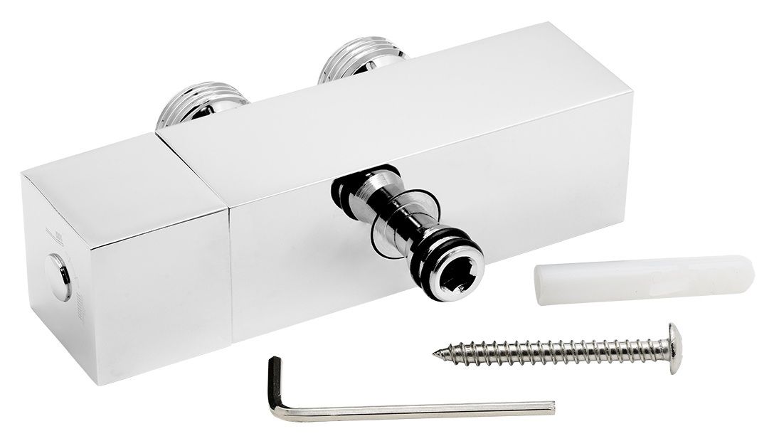Novaservis Keramický sprchový přepínač s úchytem, PR/SET033,0