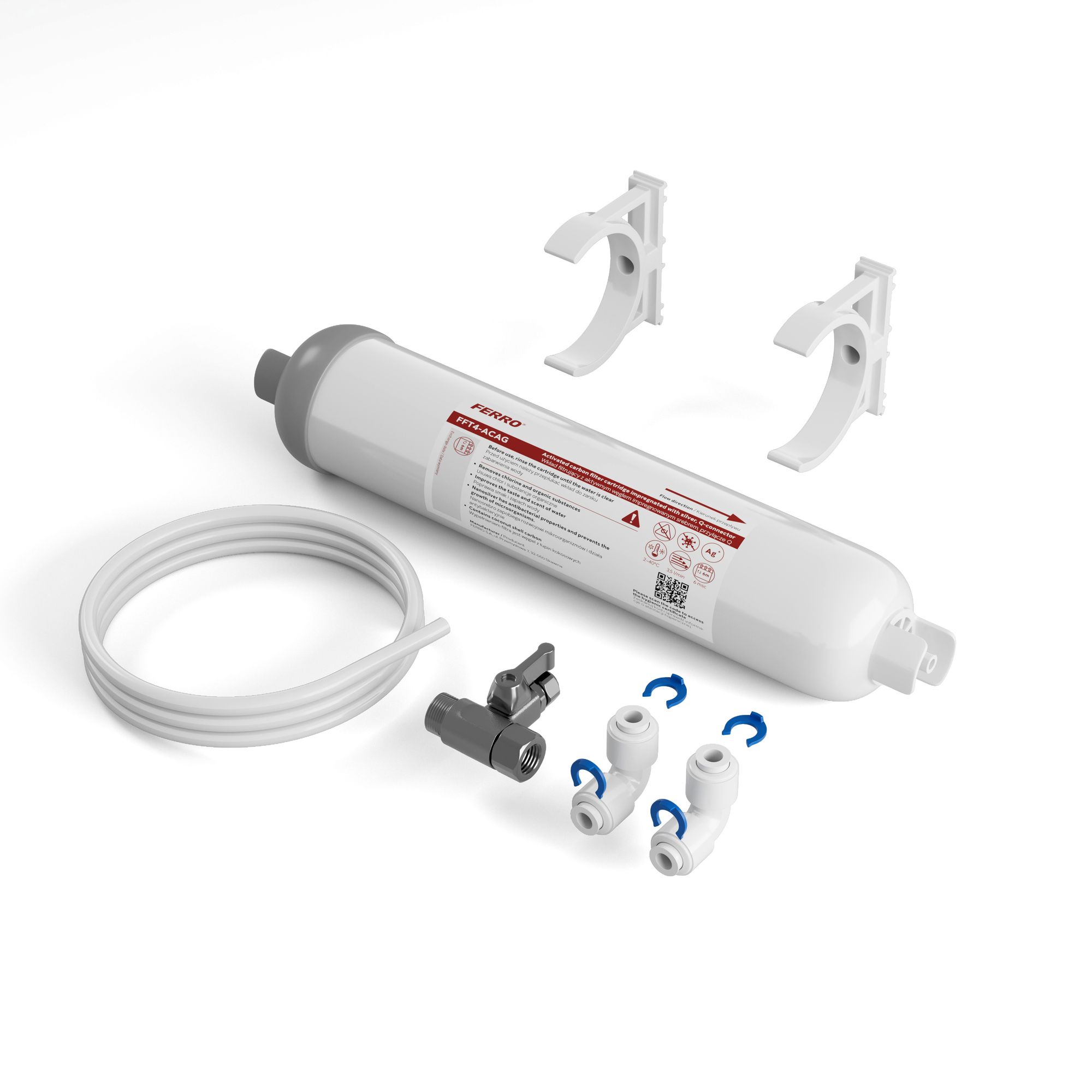 Novaservis Filtrata Startovací sada s filtrem FFT4-ACAG-SET