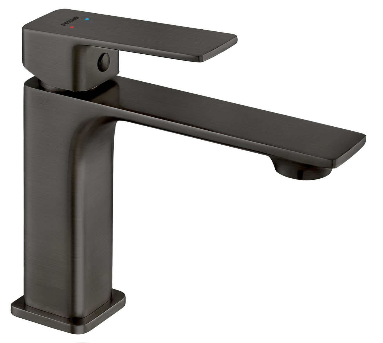 Novaservis Ferro Dune Umyvadlová baterie s výpustí click-clack, gun metal BDU2GM