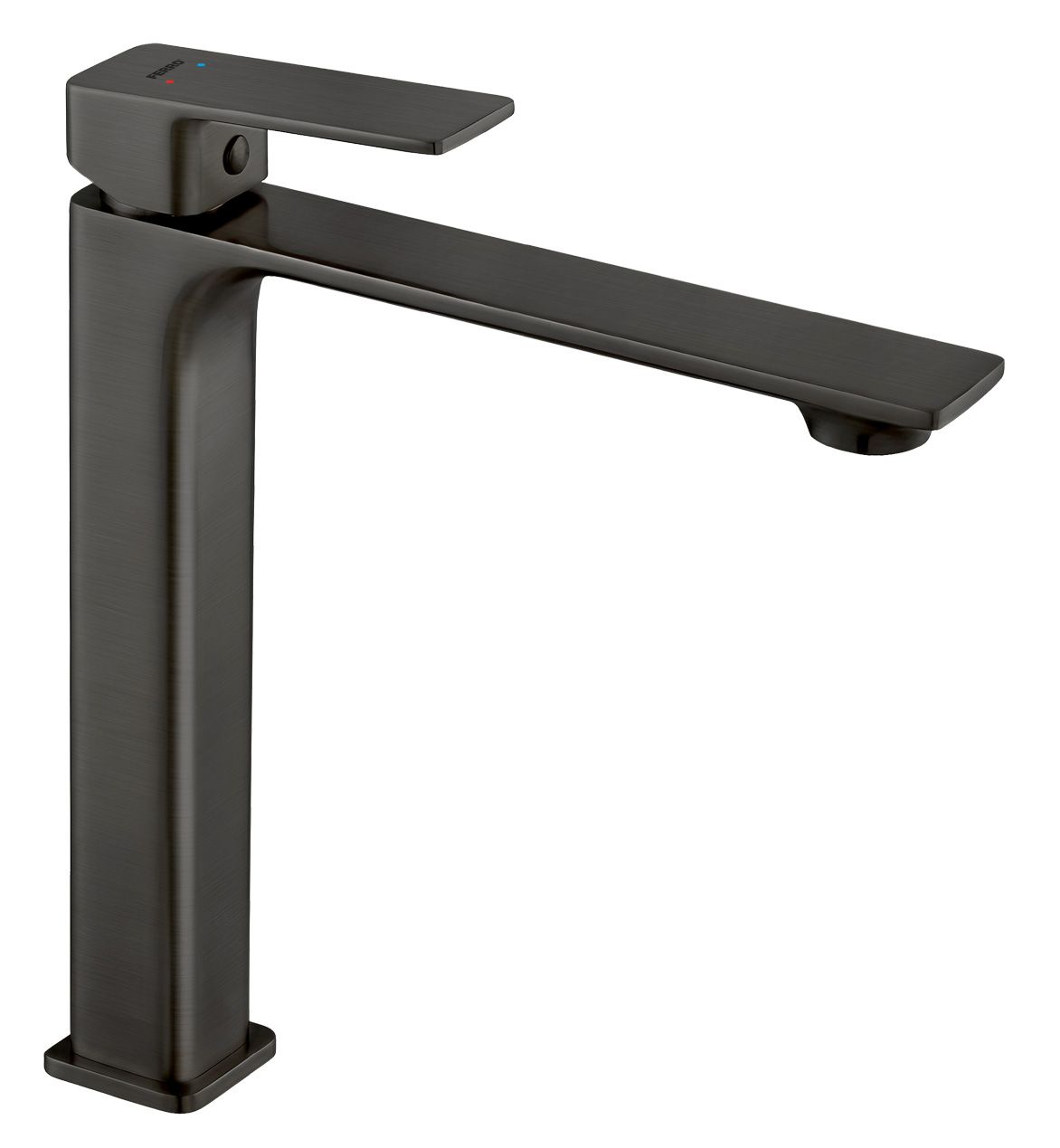 Novaservis Ferro Dune Umyvadlová baterie s výpustí click-clack, gun metal BDU2LGM