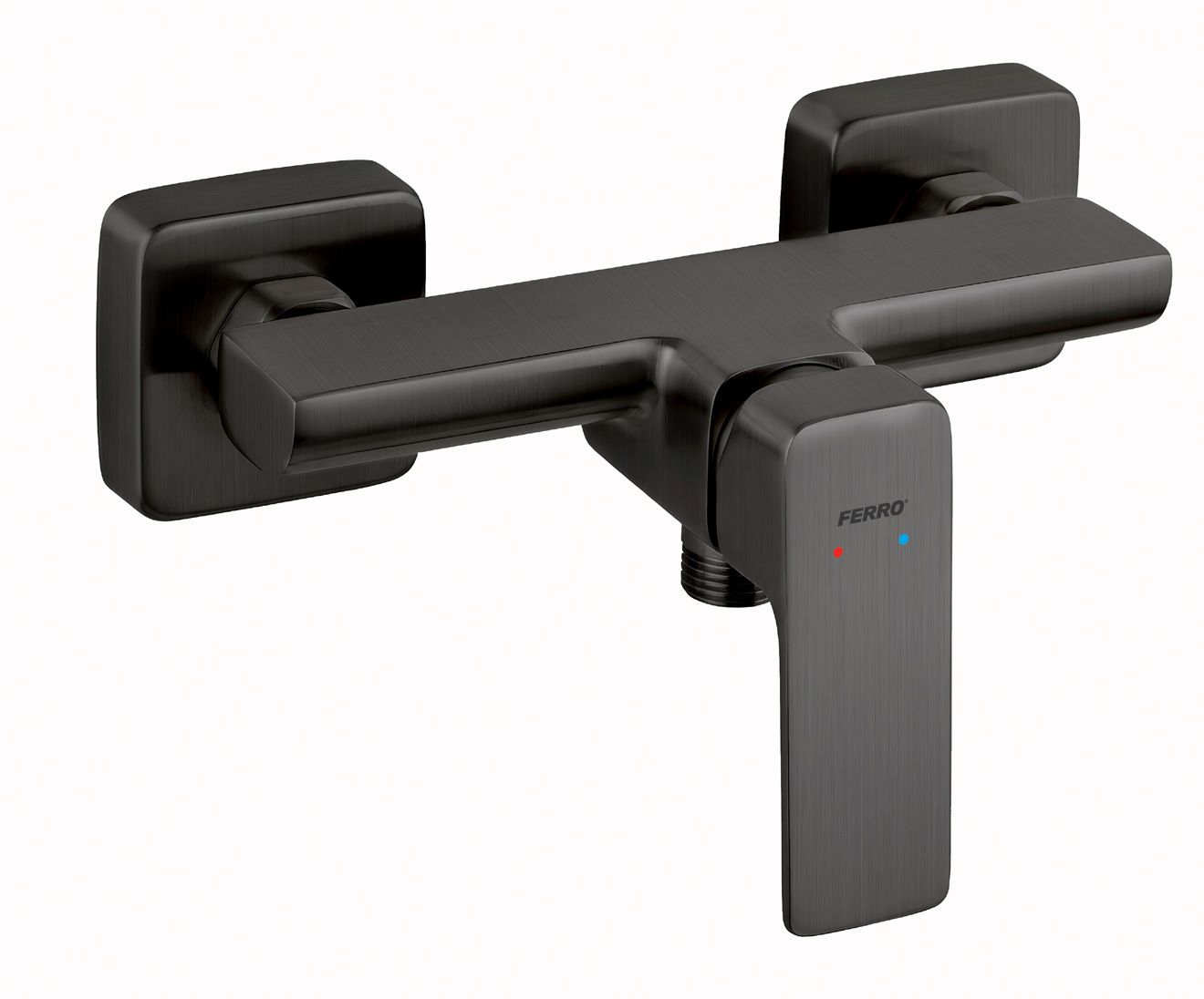 Novaservis Dune Sprchová nástěnná baterie, gun metal BDU7GM