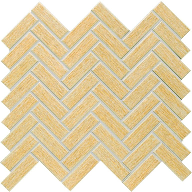 Rako Denim Mozaika 30x30 cm žlutá GDMAJ006