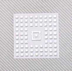 Rako WIV0M002 Concept listela střed 5,3x5,3 šedá