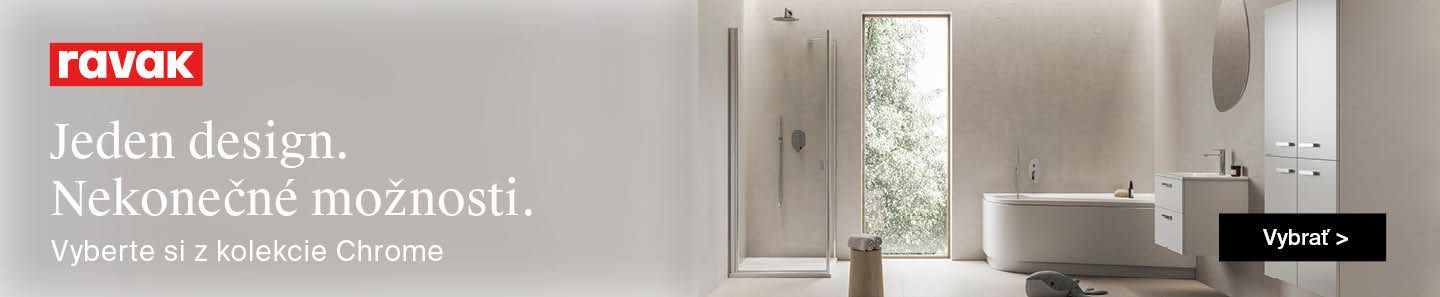 ravak koncept chrome SK umyvadlo
