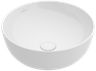 Villeroy & Boch Artis Umývadlo na dosku 43x43 cm, alpská biela 417943R1