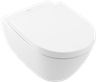 Villeroy & Boch Subway 2.0 Závesné WC, DirectFlush, CeramicPlus, alpská biela 5614R0R1