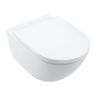 Villeroy & Boch Subway 3.0 Zavesné WC, TwistFlush, alpská biela 4670T001