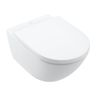 Villeroy & Boch Subway 3.0 Zavesné WC, TwistFlush, CeramicPlus, Stone White 4670T0RW