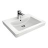 Villeroy&amp;Boch Subway 2.0 Nástenné umývadlo 65x47 cm, biele 71136701