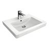 Villeroy&amp;Boch Nástenné umývadlo Subway 55x47 cm, biele Alpin 71135501