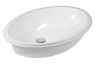 Villeroy & Boch Evana Zapustené umývadlo 61,5 x 41,5 cm, alpská biela 61440001