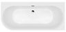 Villeroy & Boch Oberon Volně stojící vana do rohu 180x80, pravá, alpská bílá UBQ180OBN9CR00VD01