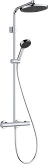 Hansgrohe Activera S Sprchový systém s termostatickou batériou, EcoSmart, chróm 28078000