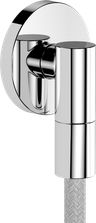 Hansgrohe FixFit Fine S Podomietkový vývod hadice, chróm 28882000