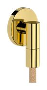 Hansgrohe FixFit Fine S Podomietkový vývod hadice, lesklá zlatá 28882990