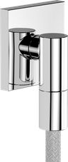 Hansgrohe FixFit Fine E Podomietkový vývod hadice, chróm 28883000