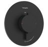 Hansgrohe Ecostat Comfort S Termostatická podomítková baterie pro 1 spotřebič, černá matná 33714670