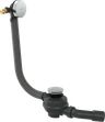 Hansgrohe Exafill Automatický vaňový sifón, 85 cm, s napúšťacím ventilom, chróm 58130000