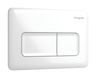 Hansgrohe iFrame Original Q Ovládacie tlačidlo, biele 66001450