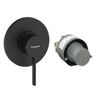 Hansgrohe Zesis S Sprchová podomítková baterie, černá mat 74618670
