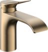 Hansgrohe Vivenis Umývadlová batéria CoolStart bez výpuste, kartáčovaný bronz 75015140