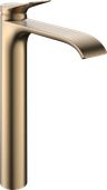 Hansgrohe Vivenis Batéria k umývadlu s CoolStart, bez výpuste, kartáčovaný bronz 75045140
