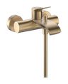 Hansgrohe Vivenis Páková vaňová batéria na stenu, kartáčovaný bronz 75423140