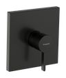 Hansgrohe Finoris Sprchová batéria pod omietku, kartáčovaný čierny chróm 76615340