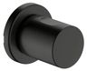 Hansgrohe Zesis S Uzavírací ventil pod omítku, kartáčovaný černý chrom 74997340