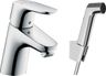 Hansgrohe Focus Umývadlová batéria s ručnou sprchou Bidette 31926000