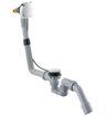 Hansgrohe Exafill S Automatická vaňa, chróm 58113000