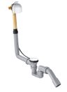 Hansgrohe Exafill Kompletná vaňová výtoková súprava s odtokom a prepadom 58123000