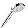 Hansgrohe Ručná sprcha 11 cm Vario, biely chróm 26812400