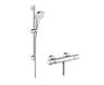 Hansgrohe Croma Select E Vario nástenný sprchový set 27081400