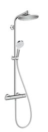 Hansgrohe Crometta S Showerpipe 240 1jet EcoSmart 9 l/min s termostatom 27268000