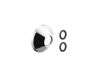 Hansgrohe Rozeta 70 mm pre nástenné batérie, chróm 94135000