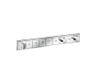 Hansgrohe Skrytý termostat pre 5 spotrebičov 15358000