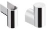 Hansgrohe Príslušenstvo Kryty pre sprchovú tyč Unica'D 94055000