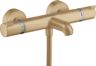 Hansgrohe Ecostat Vaňová termostatická batéria, matný brúsený bronz 13114140