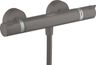 Hansgrohe Ecostat sprchová termostatická batéria, brúsený čierny chróm 13116340