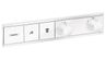 Hansgrohe RainSelect Termostatická batéria pre 2 vývody, biela matná 15380700