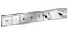 Hansgrohe RainSelect Termostatická batéria pre 4 vývody, chróm 15382000