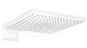 Hansgrohe Raindance E Hlavová sprcha 30 cm, biela matná 26238700