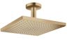 Hansgrohe Stropná sprchová hlavica Raindance E 30 cm, brúsený bronz 26250140
